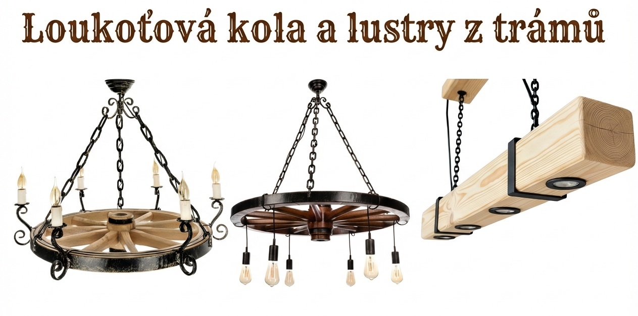 loukotova kola-lustry z tramu